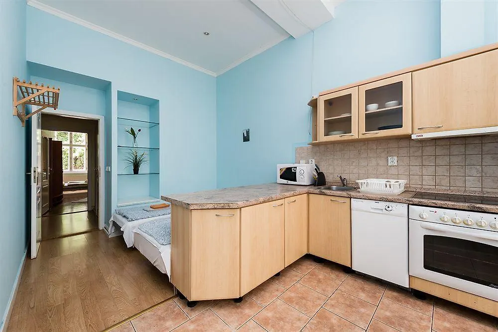 Apartments Krasova プラハ ホテル