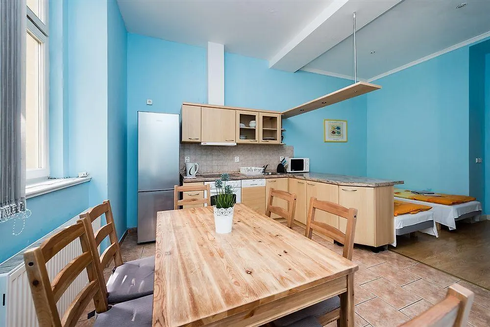 Apartments Krasova プラハ ホテル