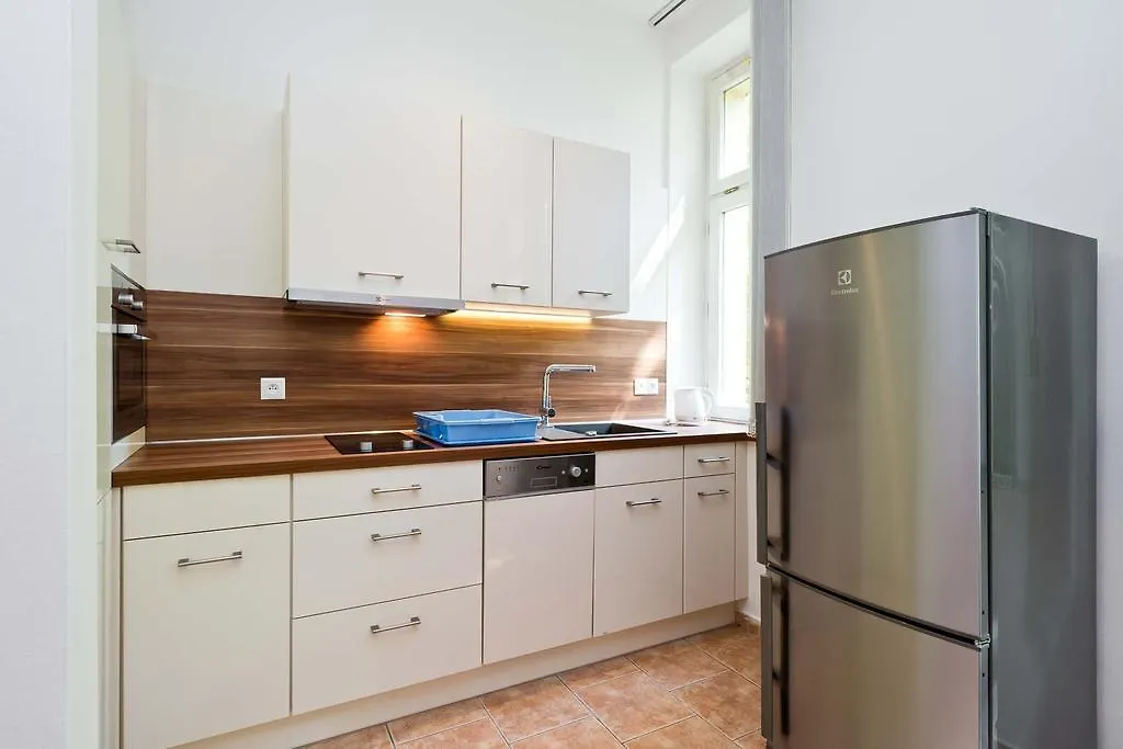 Apartments Krasova プラハ チェコ