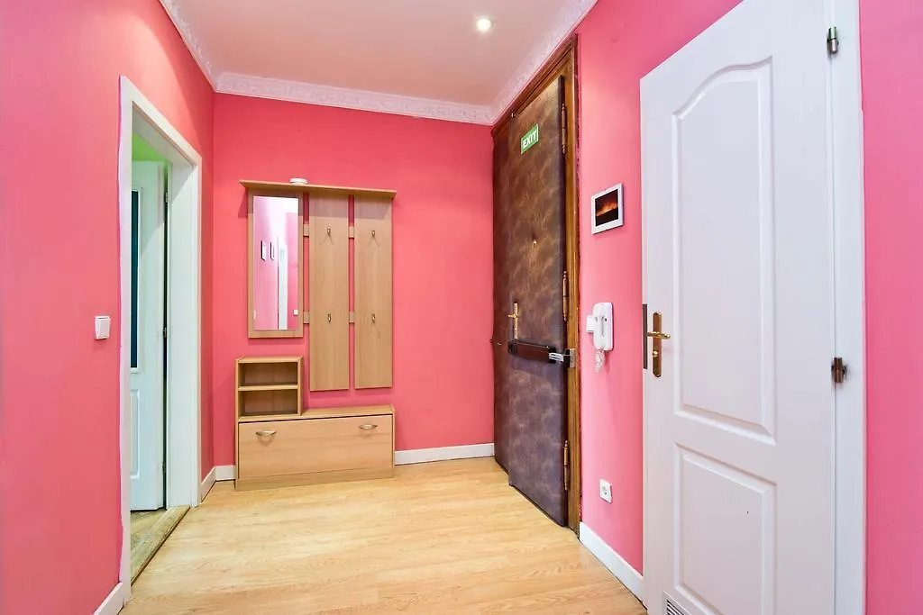 ホテル Apartments Krasova プラハ