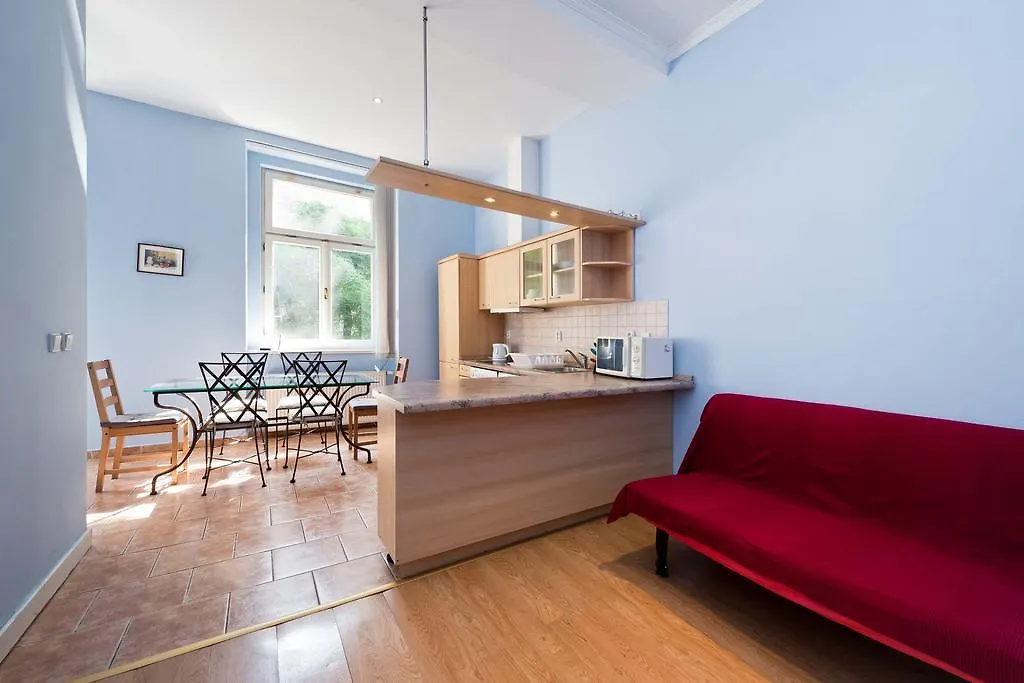 Apartments Krasova プラハ ホテル