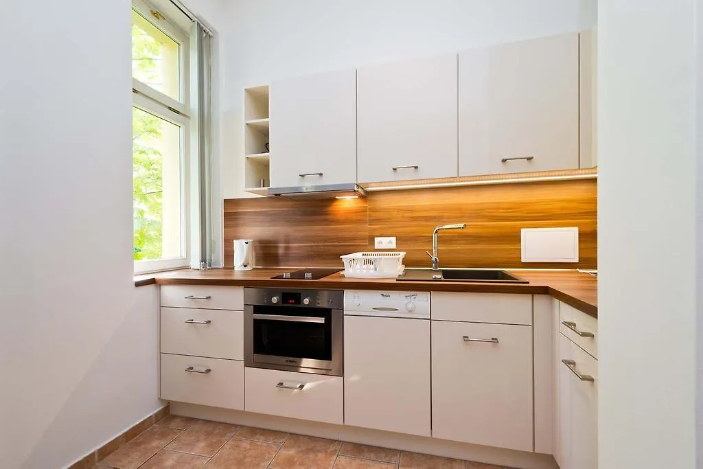 Apartments Krasova プラハ