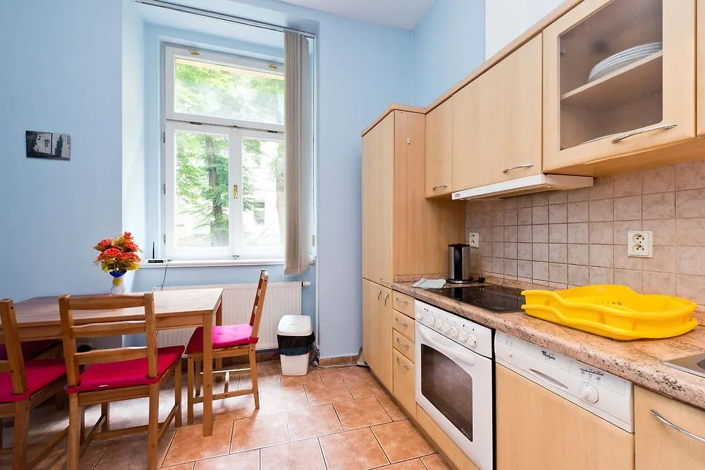 Apartments Krasova プラハ チェコ